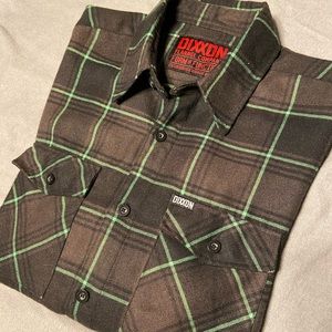 Men’s Dixxon flannel